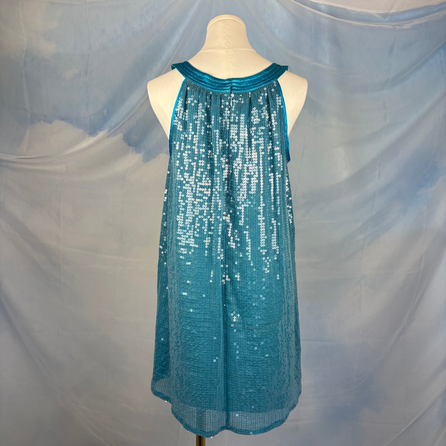 The Sea Shimmer Dress