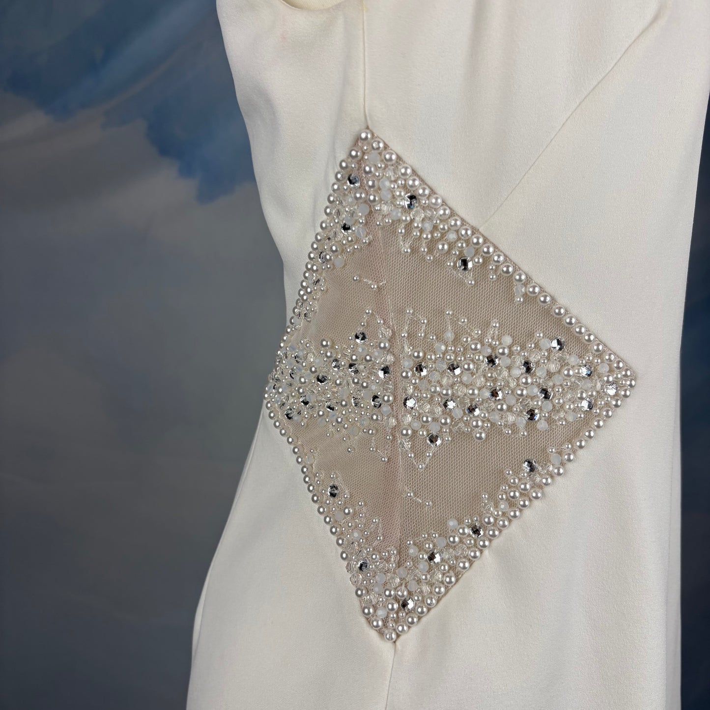 The Pearl Cutout Dress