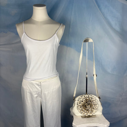 The Rosette Crossbody Bag