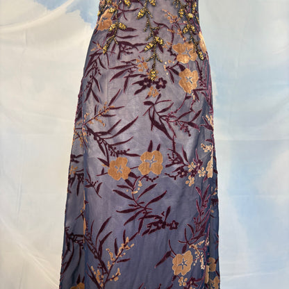 The Plum Evening Dress