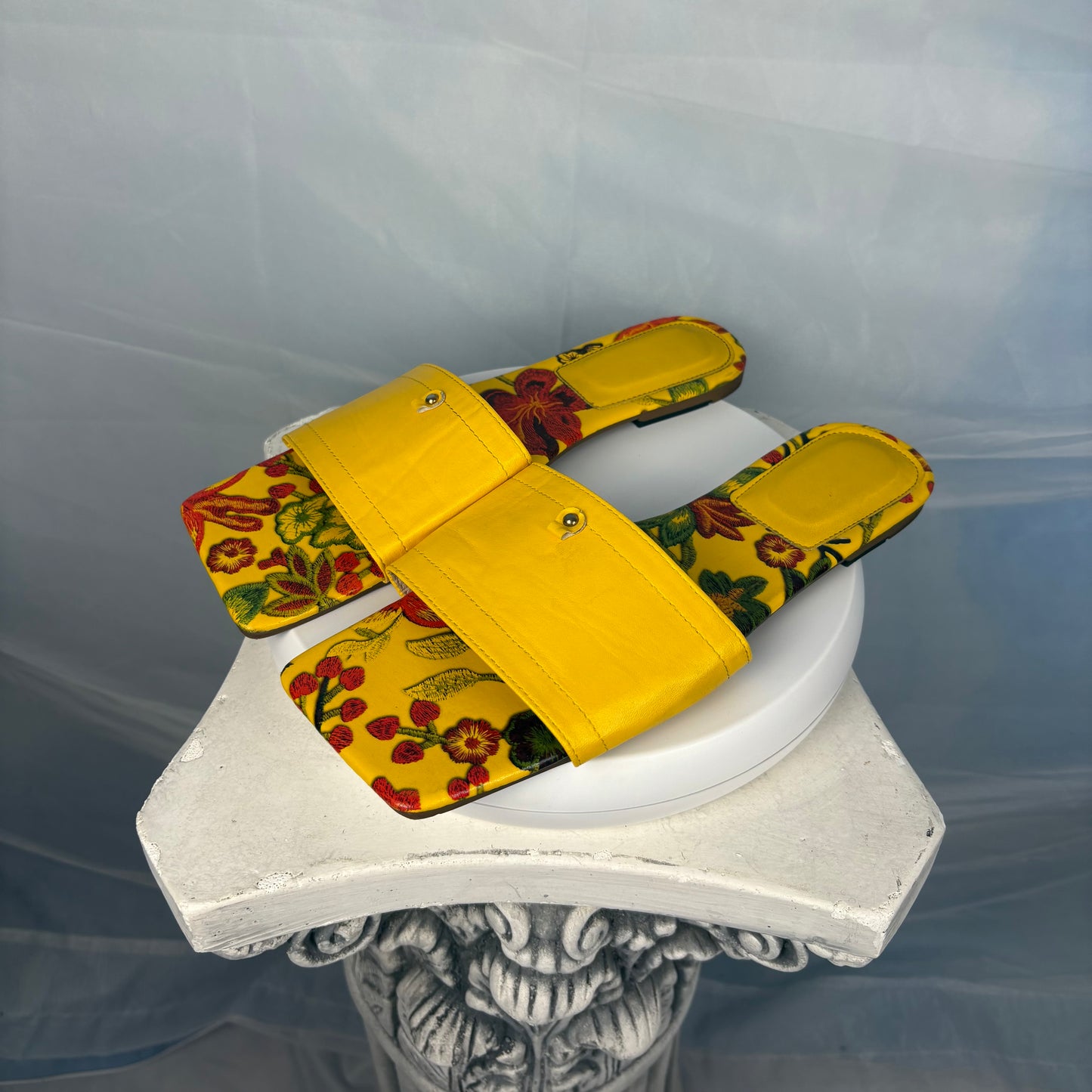 The Golden Garden Sandals