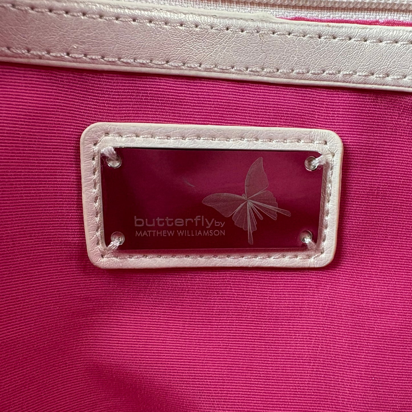 The Embellished Butterfly Bag