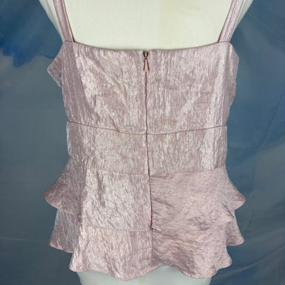 The Blush Pink Tiered Top