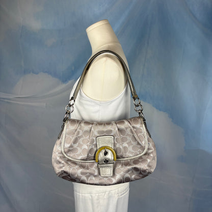 The Soho Metallic Shoulder Bag