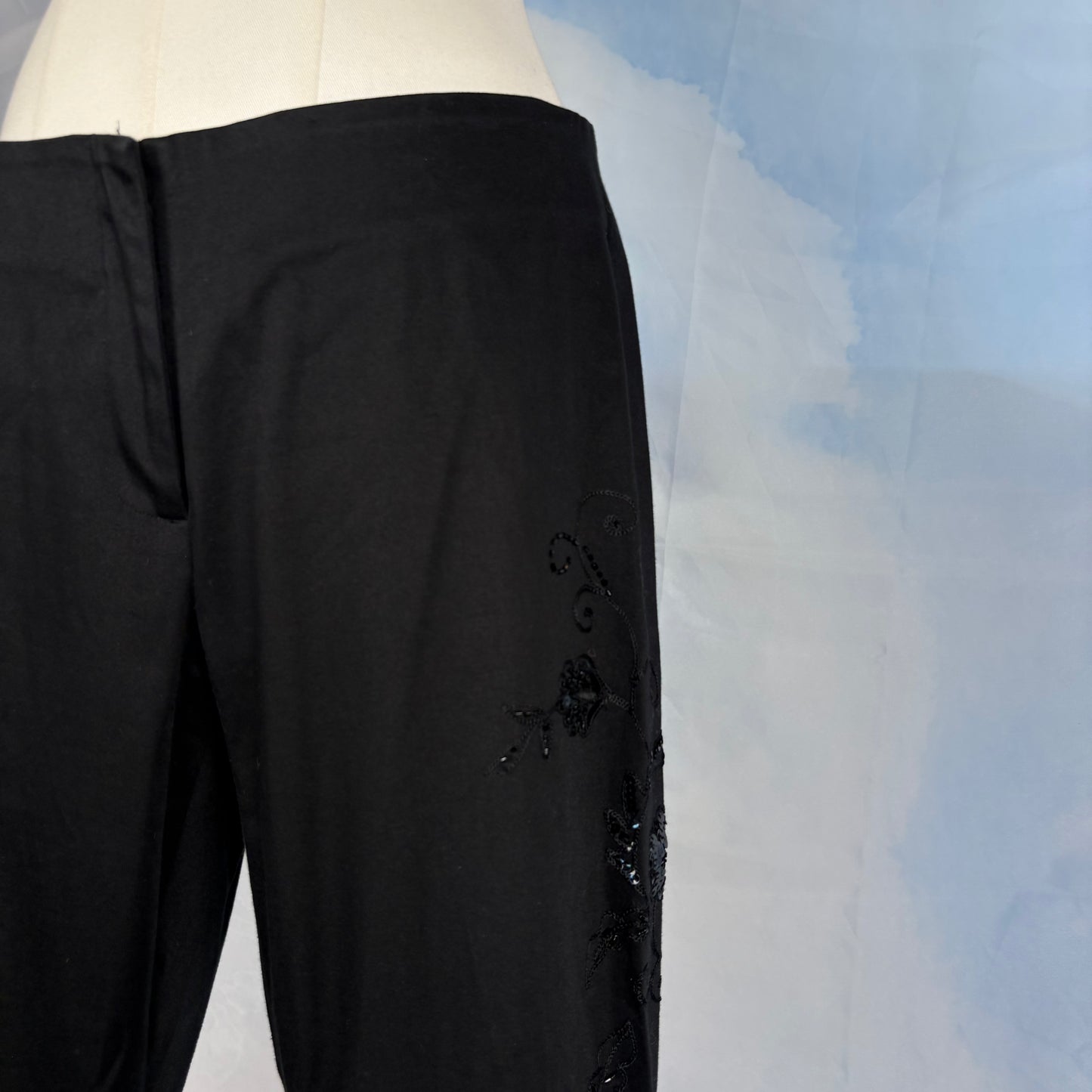 The Midnight Sequin Pants