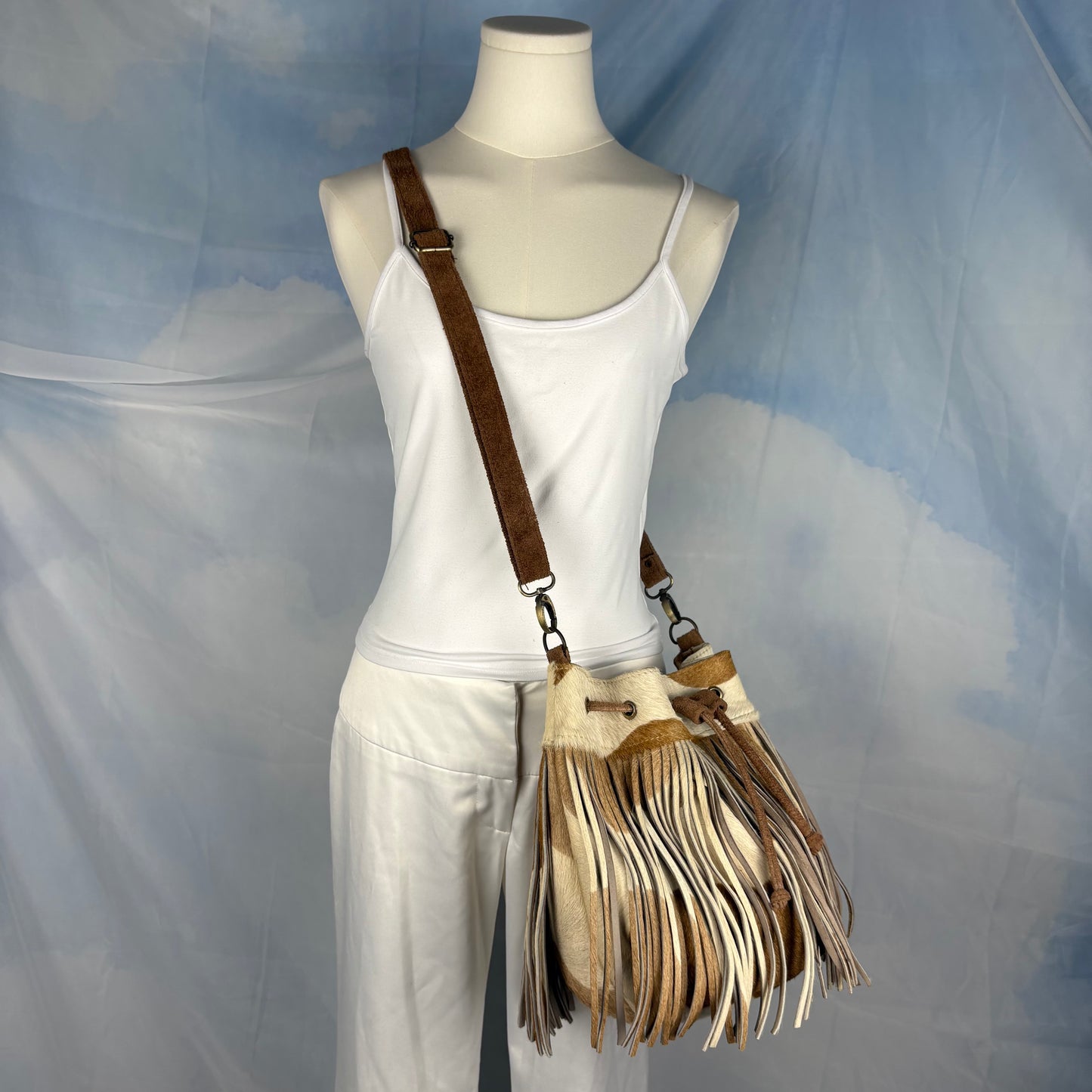 The Boho Fringe Crossbody
