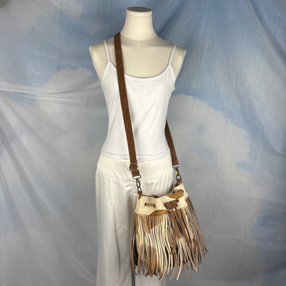 The Boho Fringe Crossbody