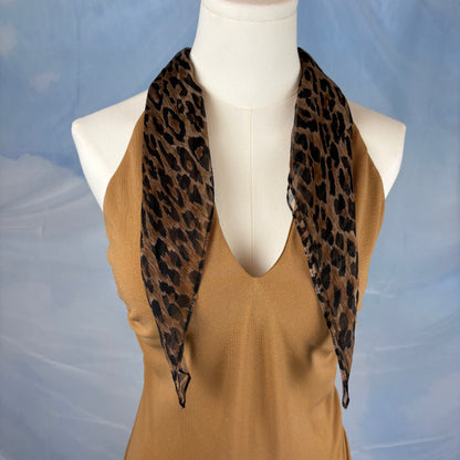 The Mocha Scarf Dress