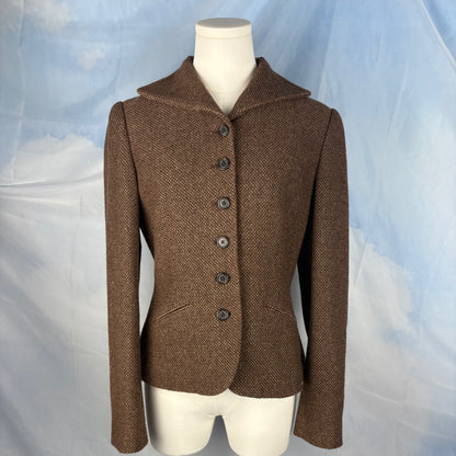 The Equestrian Wool Jacket