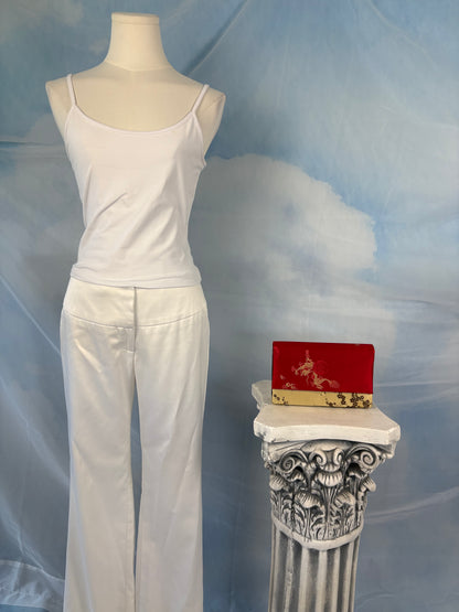 The Gold Brocade Clutch