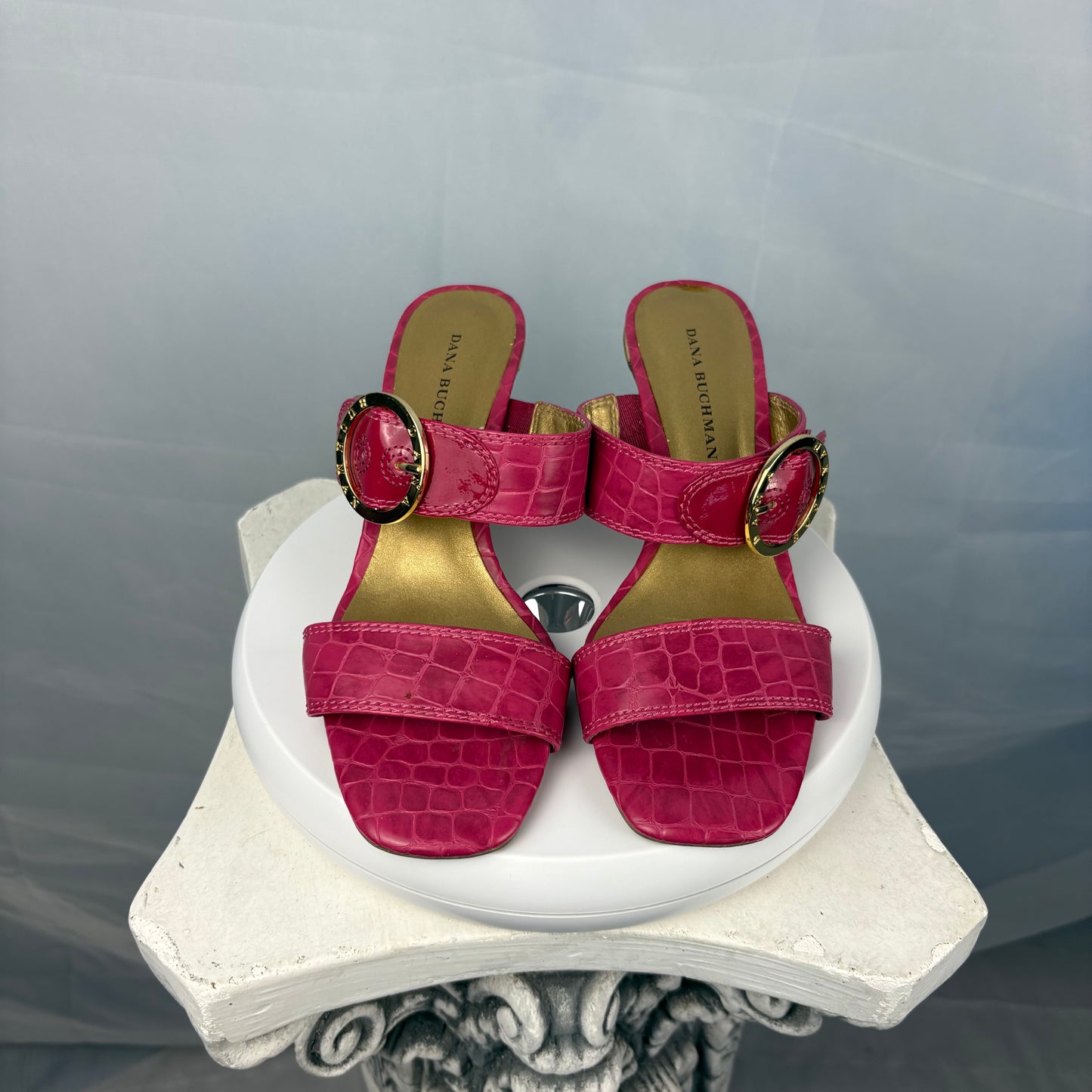 The Evia Fuchsia Heels