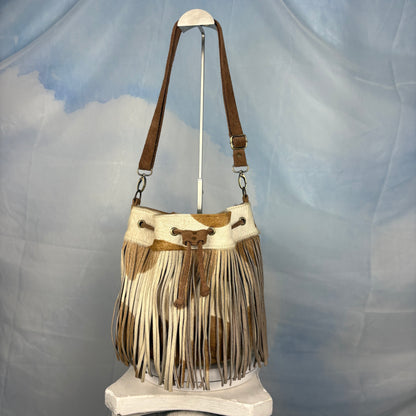 The Boho Fringe Crossbody