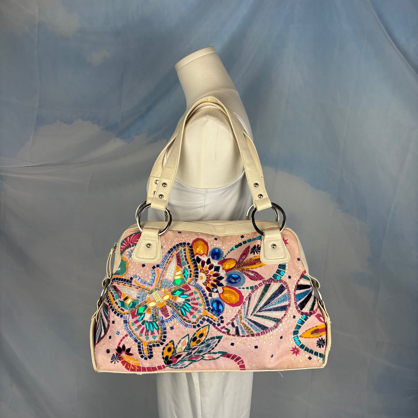 The Embellished Butterfly Bag