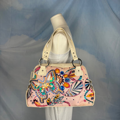 The Embellished Butterfly Bag