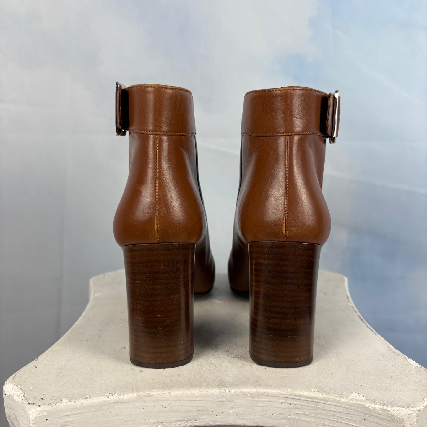 The Staple Leather Boot