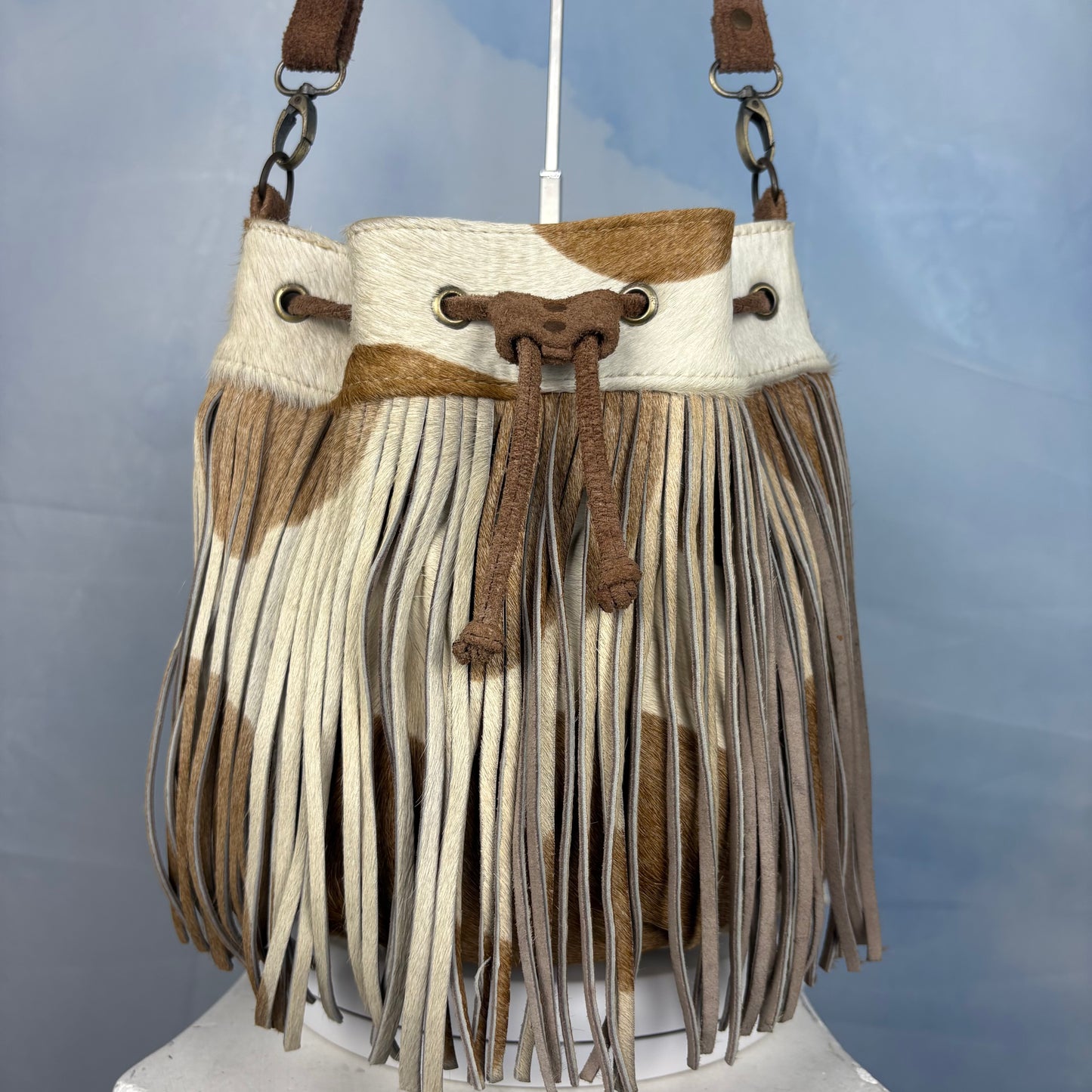 The Boho Fringe Crossbody