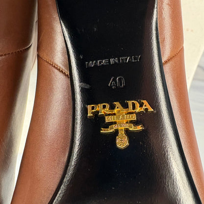 The Staple Leather Boot