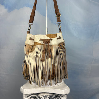 The Boho Fringe Crossbody