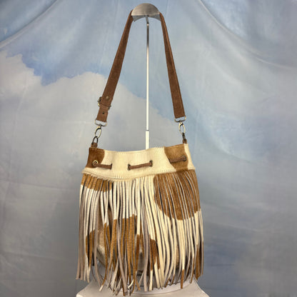 The Boho Fringe Crossbody