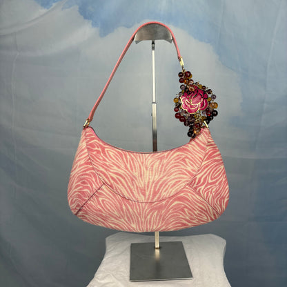 The Pink Zebra Camellia Bag
