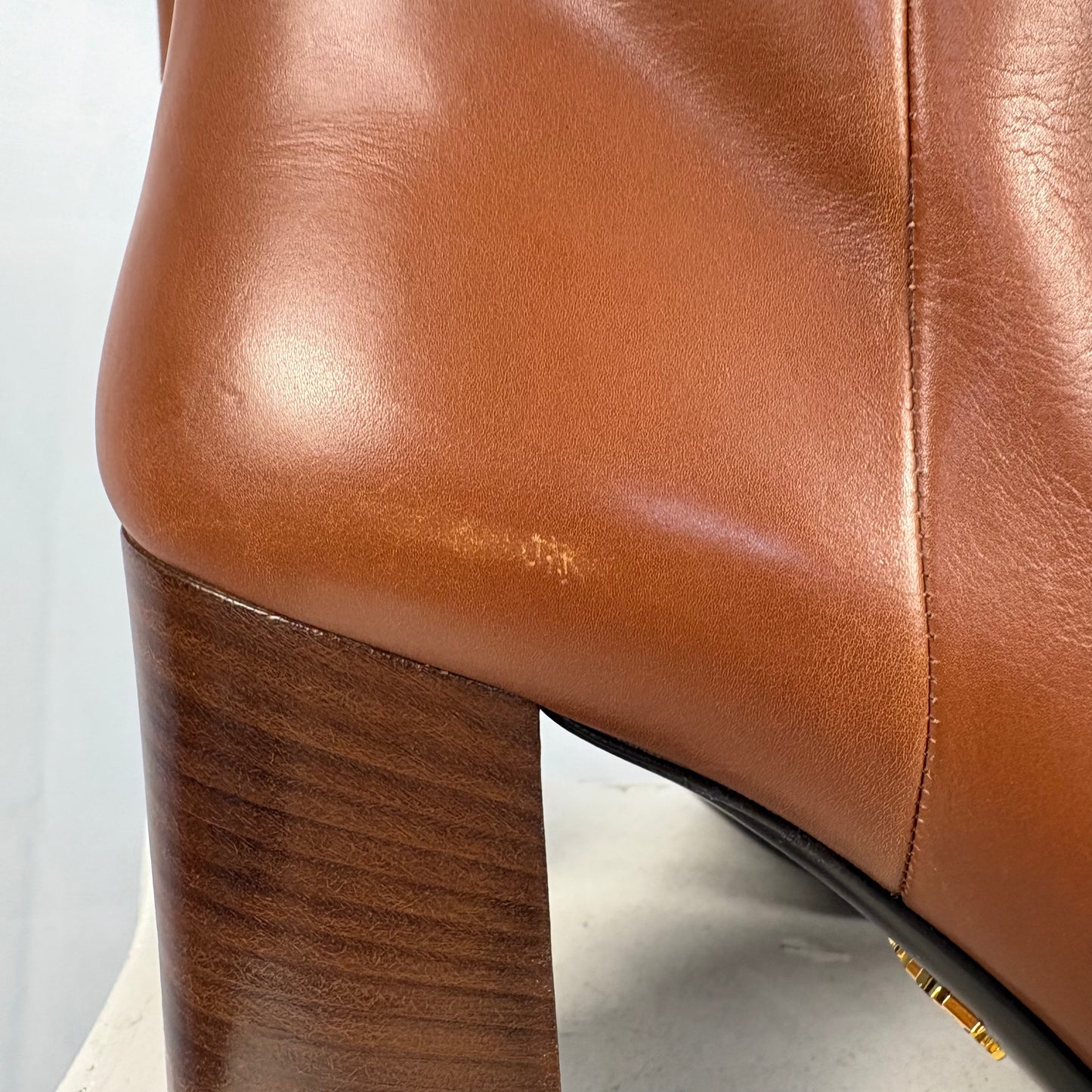 The Staple Leather Boot