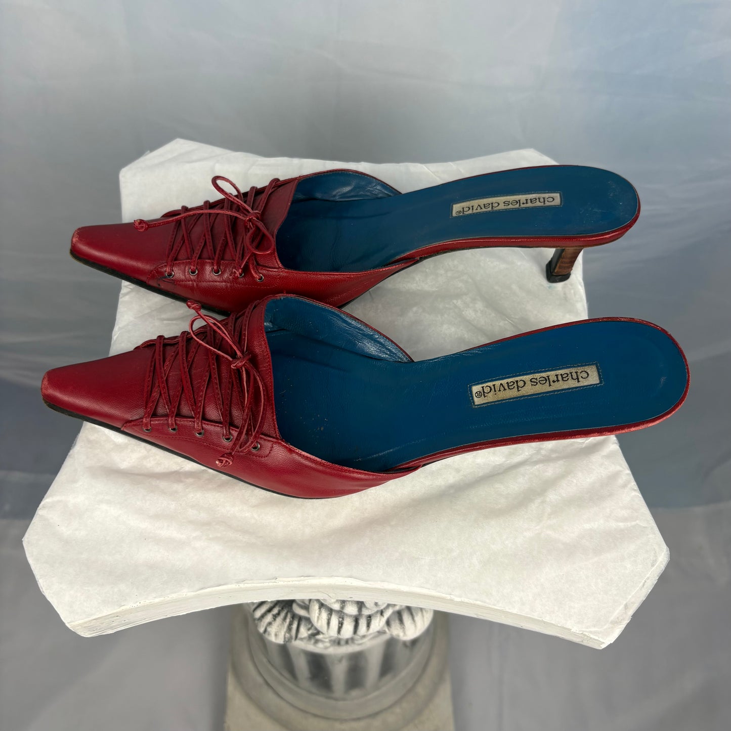 The Corset Kitten Heel