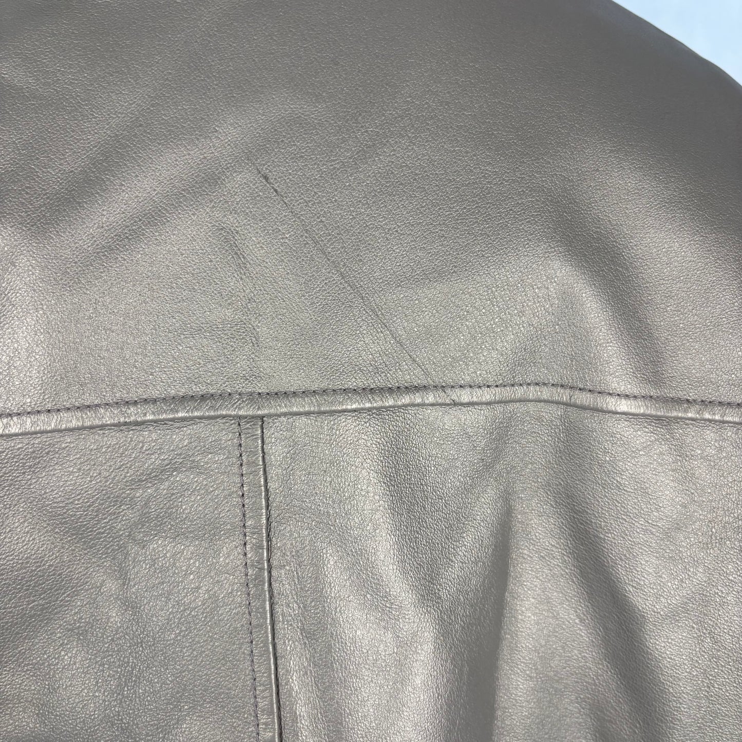 The Genuine Leather Aviation Jacket