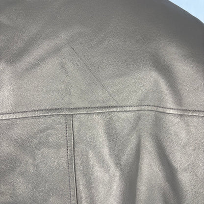 The Genuine Leather Aviation Jacket