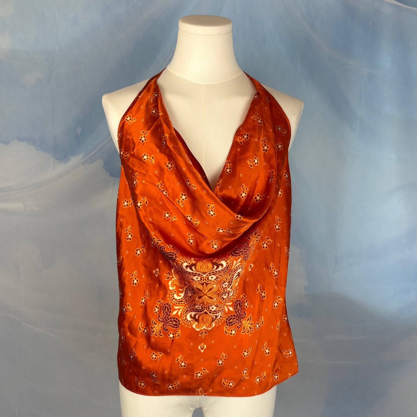 The Jackie Silk Cami