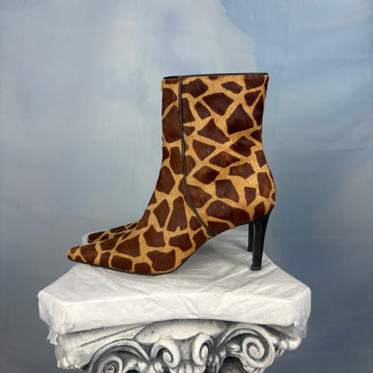 The Medora Calf Hair Boots