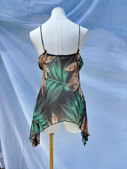 The Beaded Tropical Top