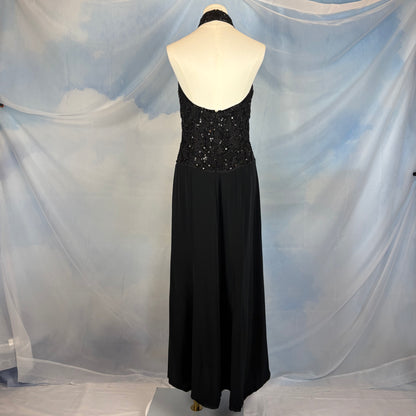 The Noir Illusion Dress