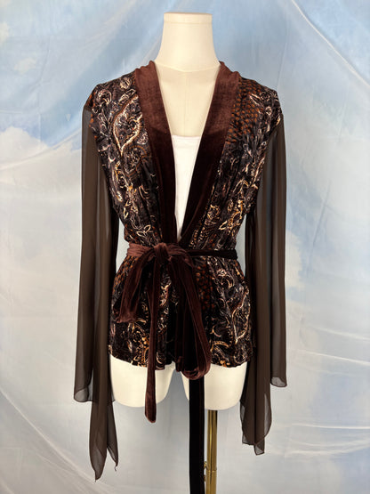 The Velvet Drape Jacket
