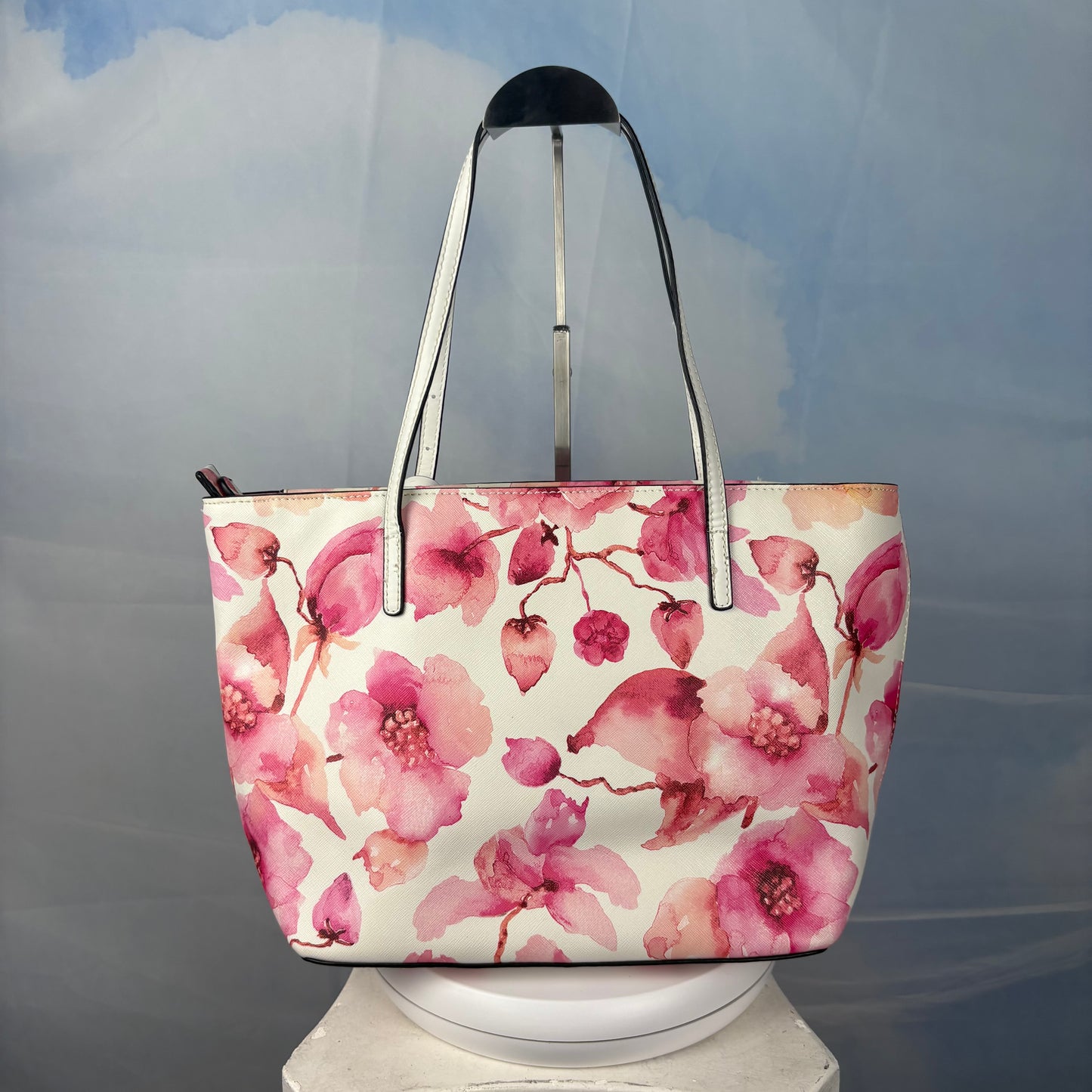 The Floral Watercolor Tote