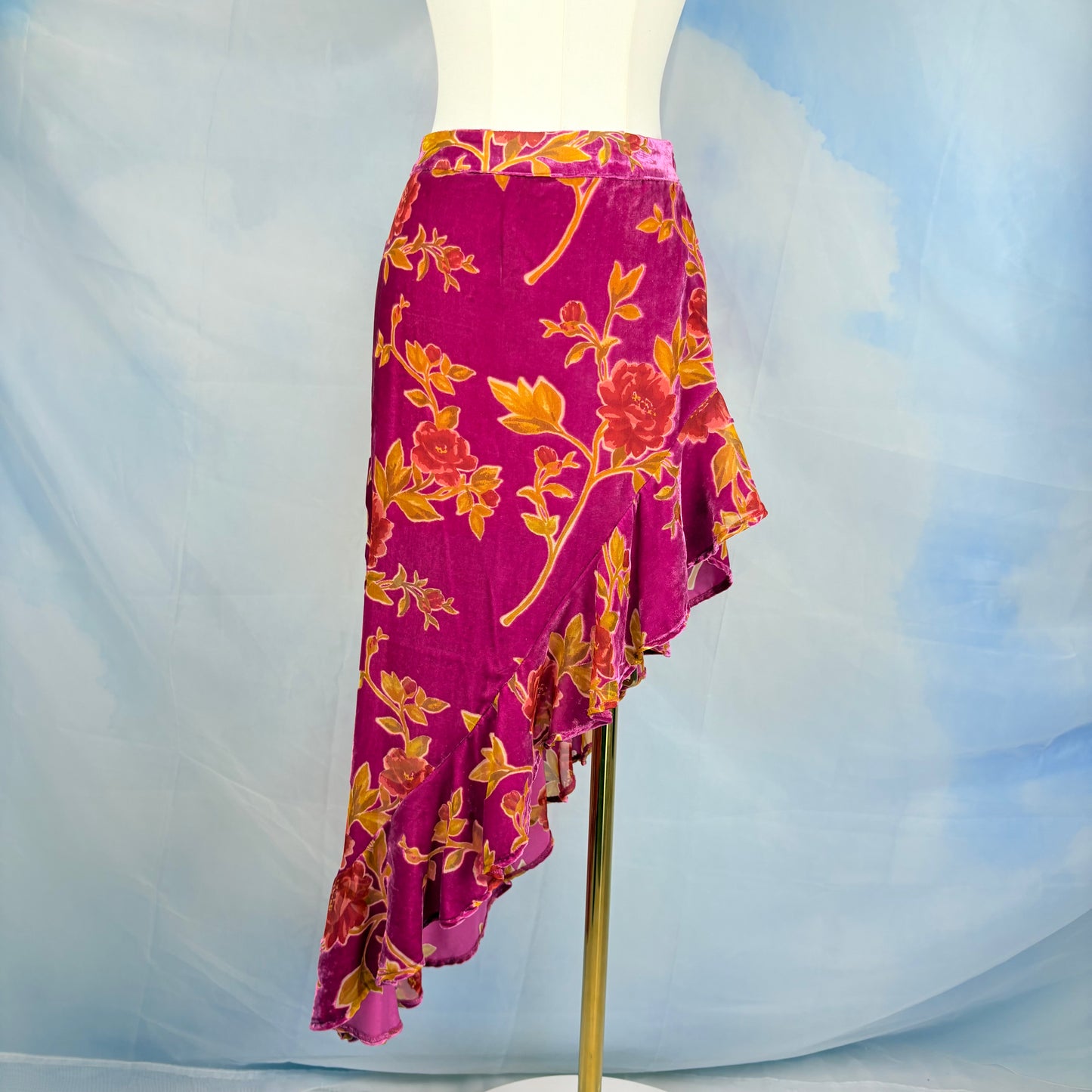 The Velvet Romance Skirt