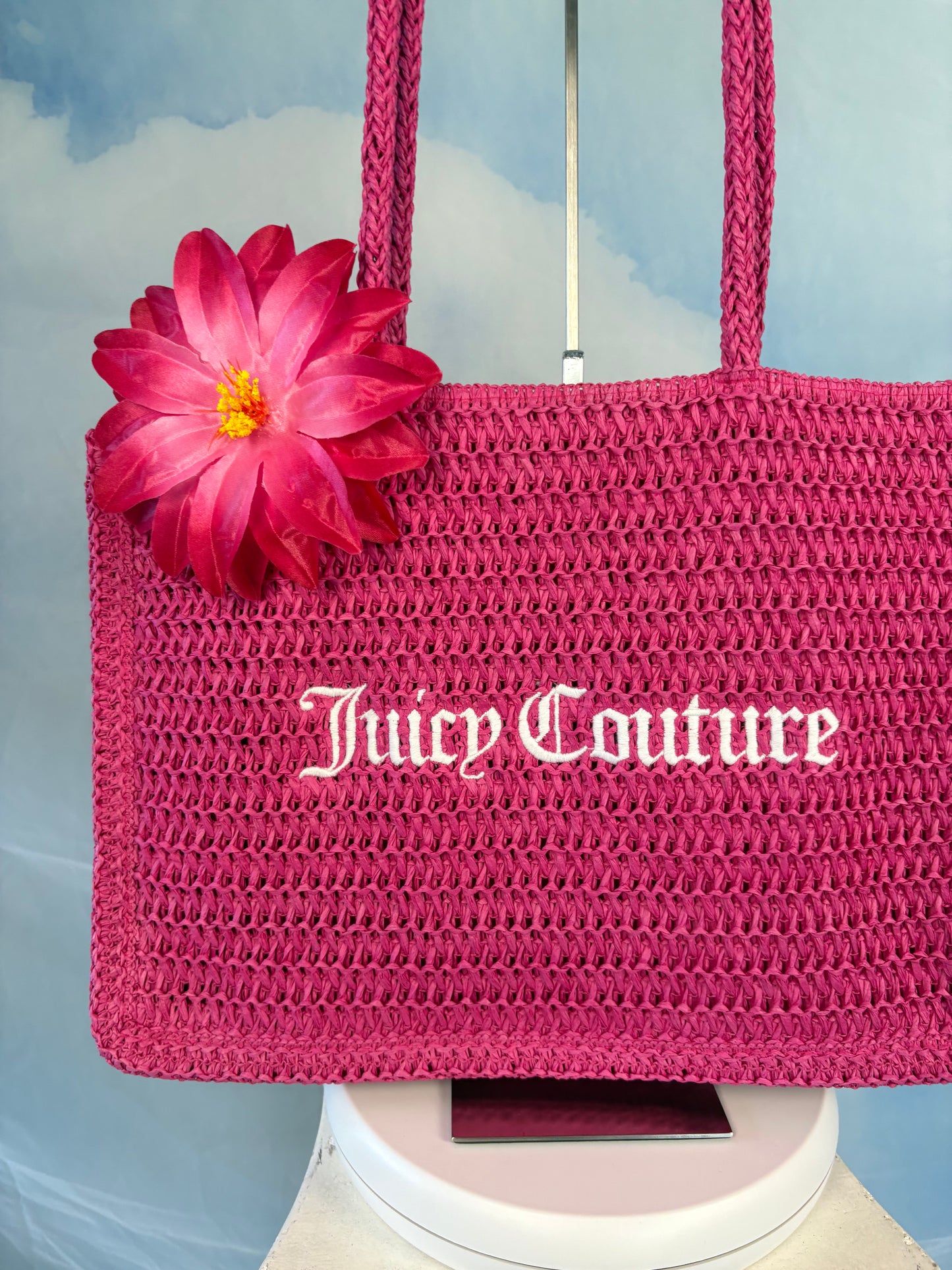 The Hot Pink Tote