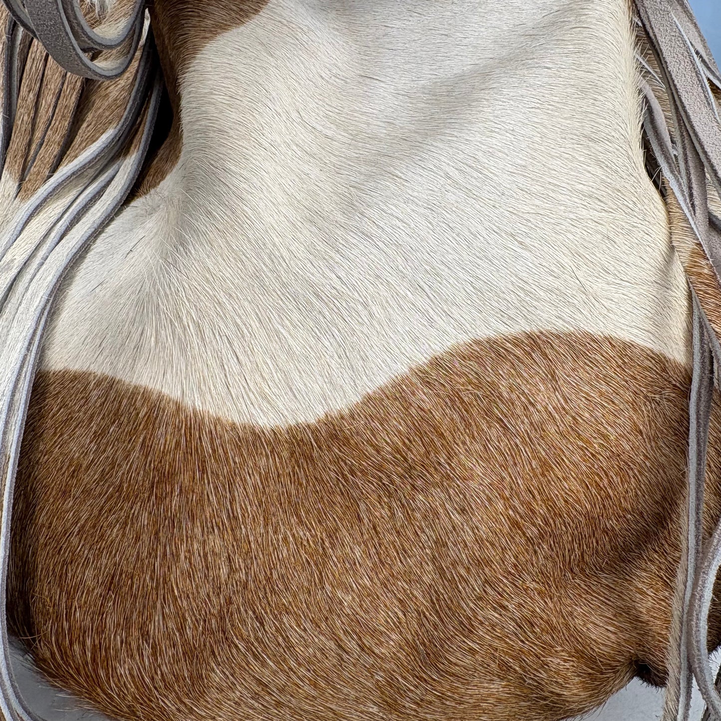 The Boho Fringe Crossbody