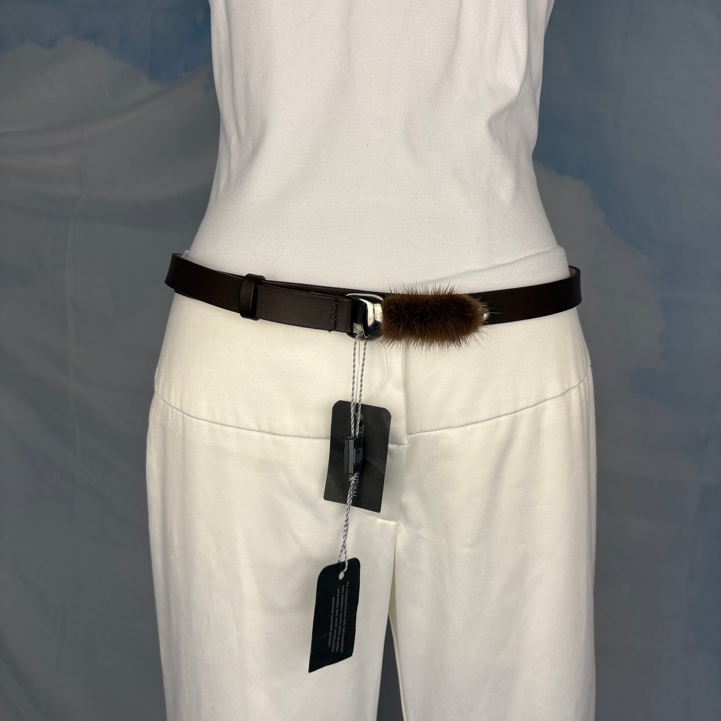 The Italian Mink Belt