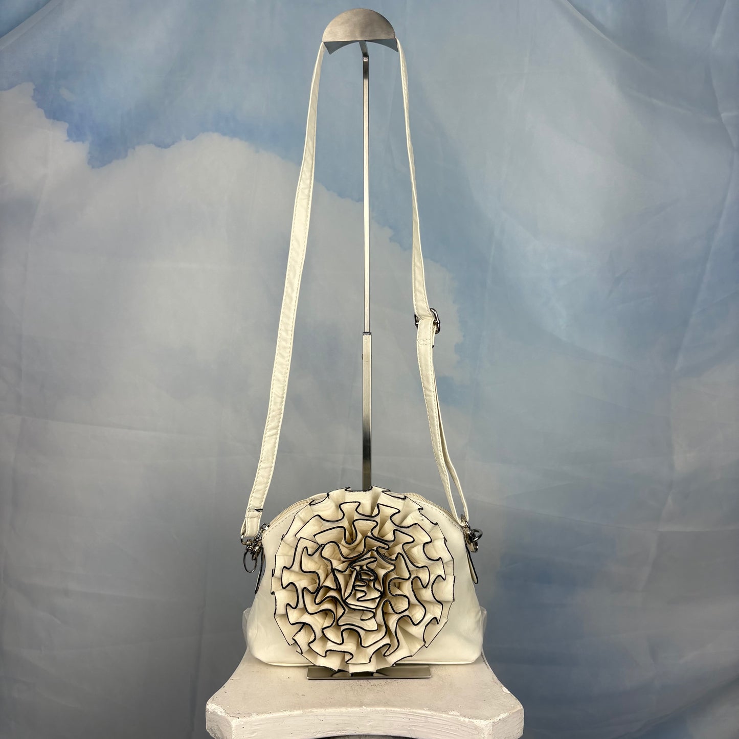 The Rosette Crossbody Bag