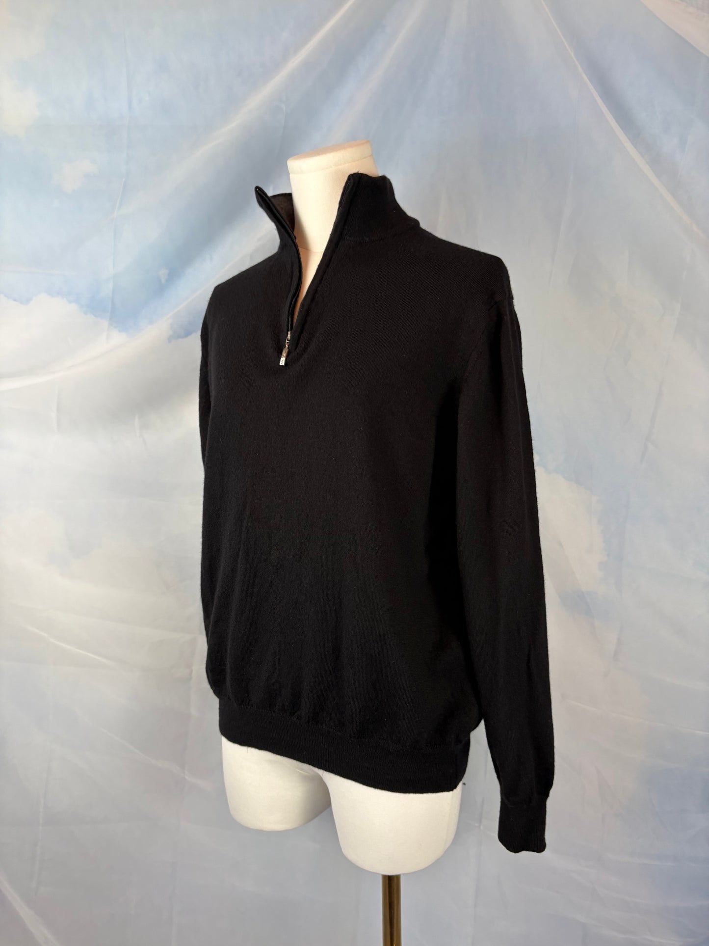 The Italian Merino Sweater