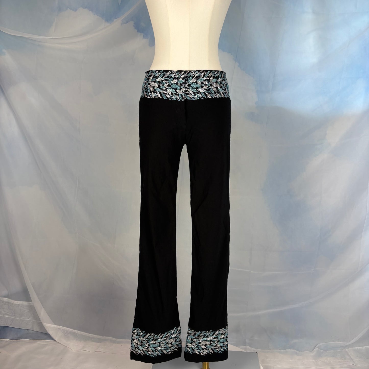 The Leaf Trim Pants
