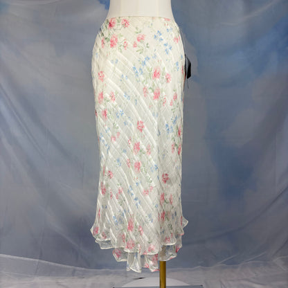The Silk Garden Skirt