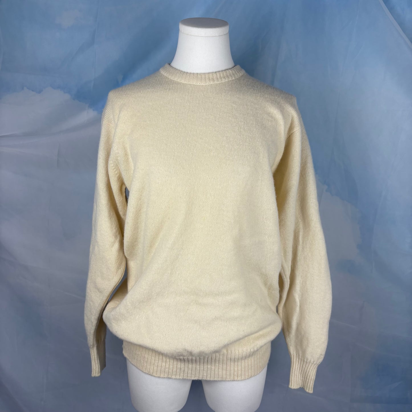 The Scottish Lambswool Sweater