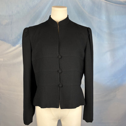 The Sculpted Wool Jacket