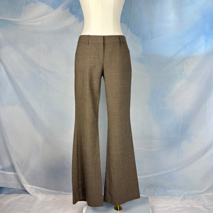 The Taupe Flare Pants