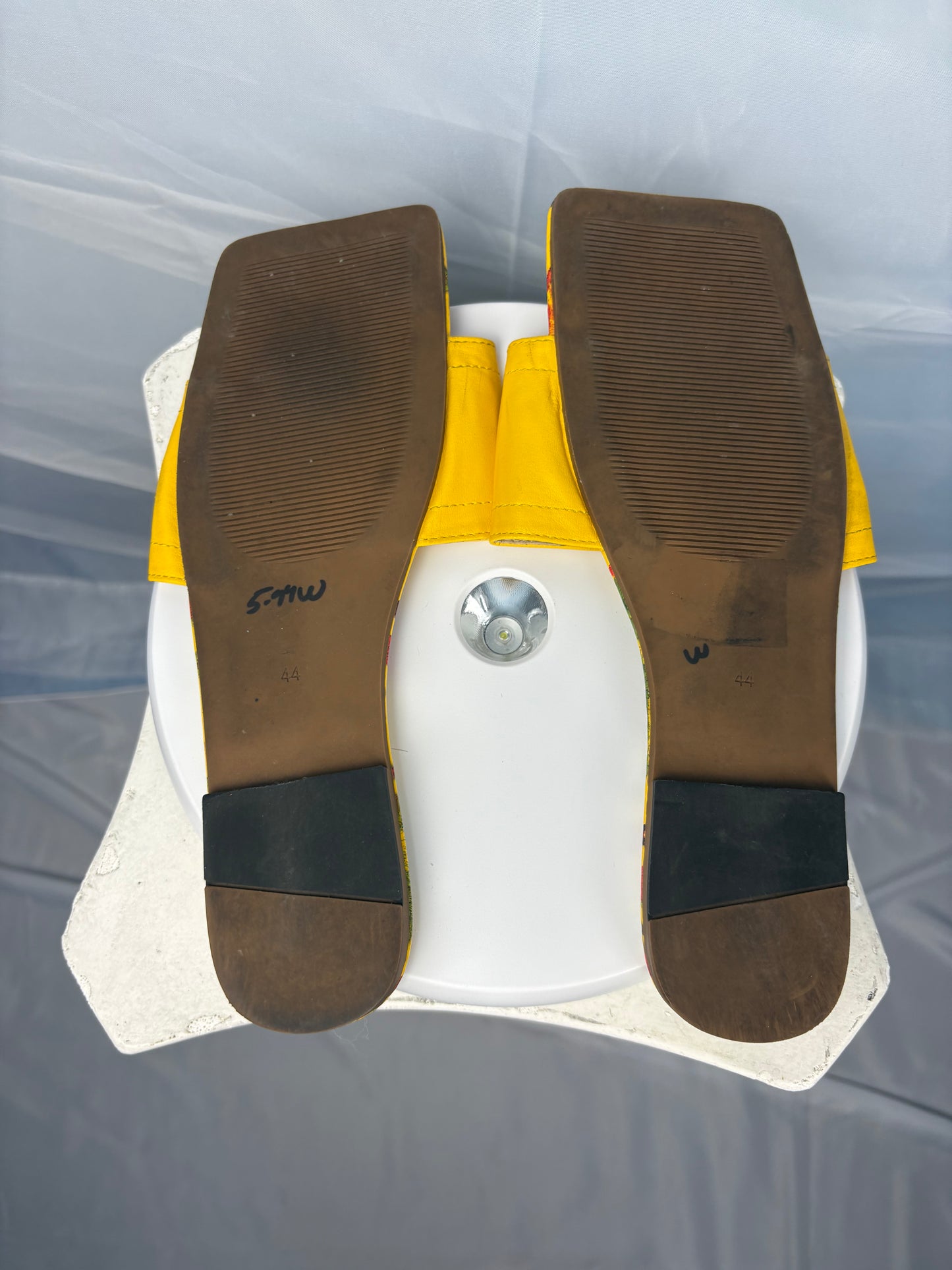 The Golden Garden Sandals