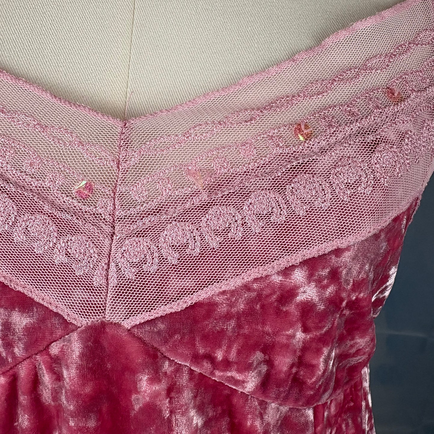 The Sweetheart Velvet Cami