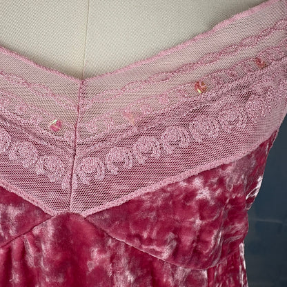 The Sweetheart Velvet Cami