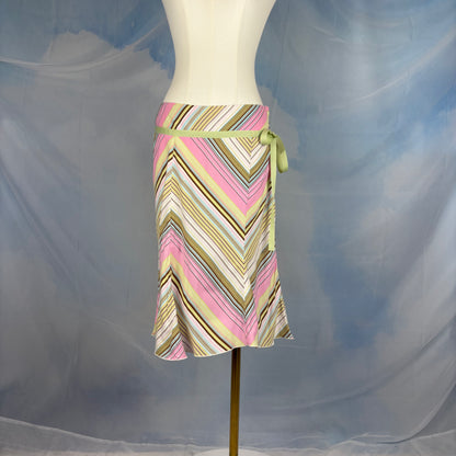 The Spring Ribbon Tie Skirt