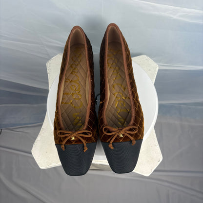 The Marilyn Cap Toe Ballet Flat